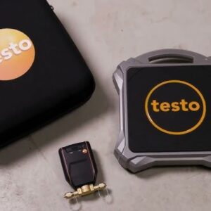 BALANCE TESTO AVEC ELECTROVANNE 560I