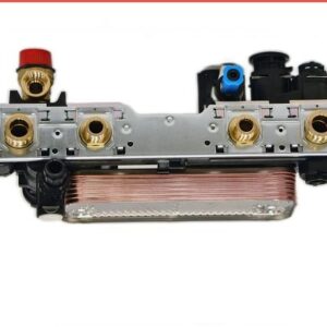 BLOC BAXI CHAPEE COMPLET + ÉCHANGEUR