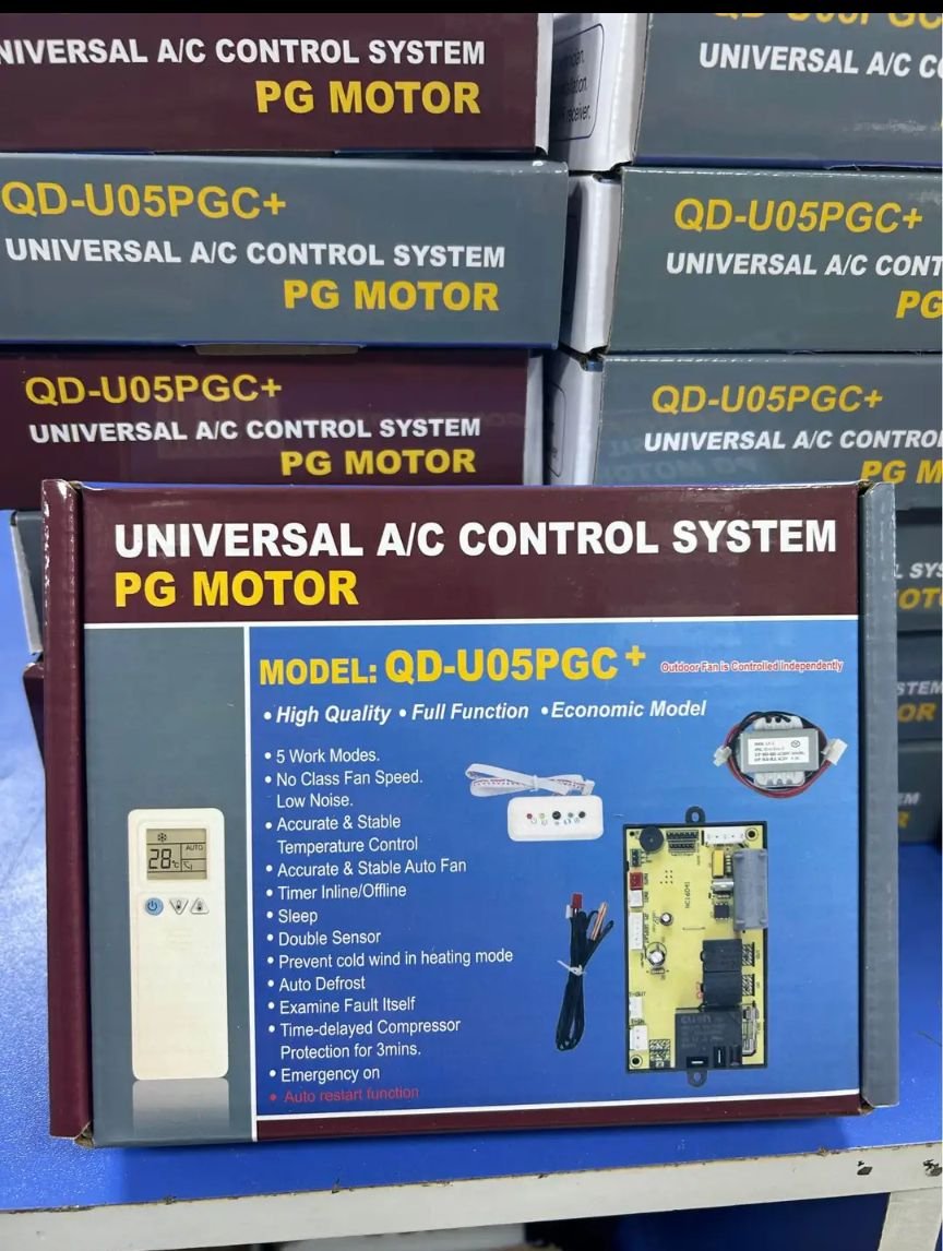 CARTE CLIM UNIVERSAL A/C CONTROL SYSTEM BLEU AVEC CONDENSATEUR