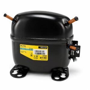 COMPRESSEUR SECOP SC21G–3/4- (R134A)