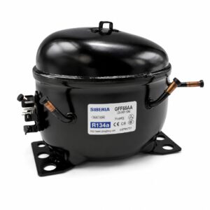 COMPRESSEUR SIBERIA GFF66AA 1/5 -R134A