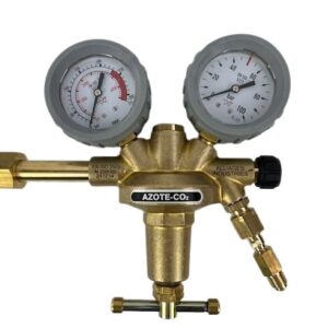 DÉTENDEUR AZOTE 0 – 50BAR + FLEXIBLE