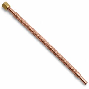 FLEXIBLE RESSORT CUIVRE 1/2 RACOR-ASOUDI