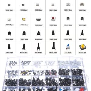 INTERRUPTEUR CARTE MERE 460PCS