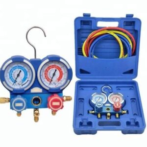 JEUX MANO MANIFOLD + FLEXIBLE R22 .R410 R404.R134