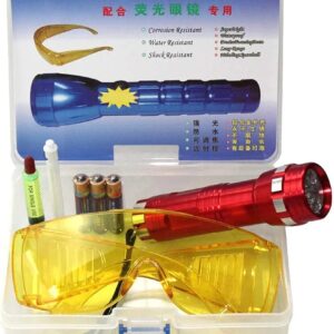 LAMPE TORCHE UV + LUNETTE + TRACEUR 60ML