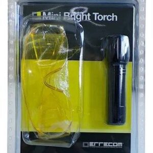 LAMPE TORCHE UV + LUNETTE DE PROTECTION ERRECOM