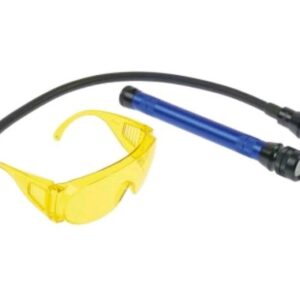 LAMPE TORCHE- UV+BRAS FLEXIBLE PROFESSIONNELLE DERRCOM
