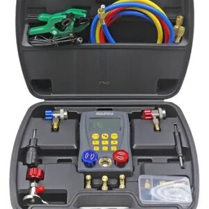 MANO 2 VOIES DIGITAL MANIFOLD PRESSURE TESTER