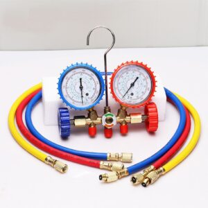 MANO 2 VOIS R134 + FLEXIBLE