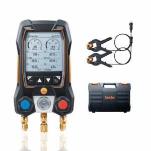 MANO DIGITAL TESTO 550s