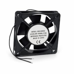 MOTEUR VENTILO CARRE 11*11