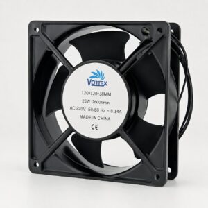 MOTEUR VENTILO CARRE 12*12