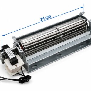 MOTEUR VENTILO TURBINE 24CM