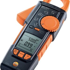 PINCE AMPEREMETRIQUE NUMÉRIQUE TESTO 770-3 AVEC BLUETOOTH