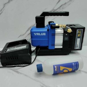 POMPE A VIDE VALUE + BATTERIE 1/4HP VRP_2dLL