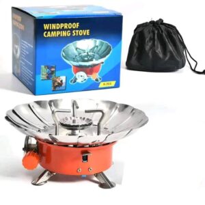 RECHAUD CAMPING MOBILE
