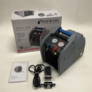 STATION RÉCUPÉRATION GAZ –INFICON