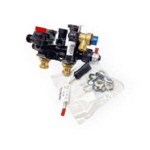 VANNE 3 VOIES + MOTEUR SAUNIER DUVAL